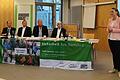 Auf dem Foto (von links): Dr. Dieter Aufderhaar, Bernd Schlör, Reiner Mader, Wolfgang Gerätberger, Judith Gerlach.