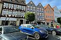 Wird der Anblick parkender Autos am Bad Neustädter Marktplatz bald der Vergangenheit angehören? Im Stadtrat stehen rund um das Thema Mobilität richtungsweisende Entscheidungen an.&nbsp;
