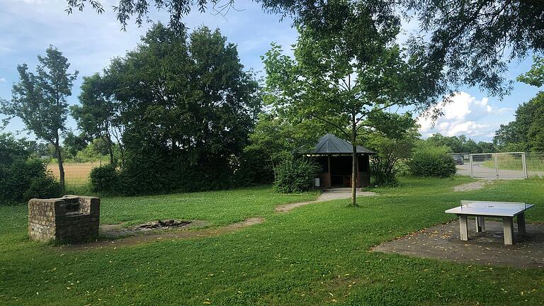 Der Grillplatz in Gochsheim ist für das Jahr 2024 bereits ausgebucht.