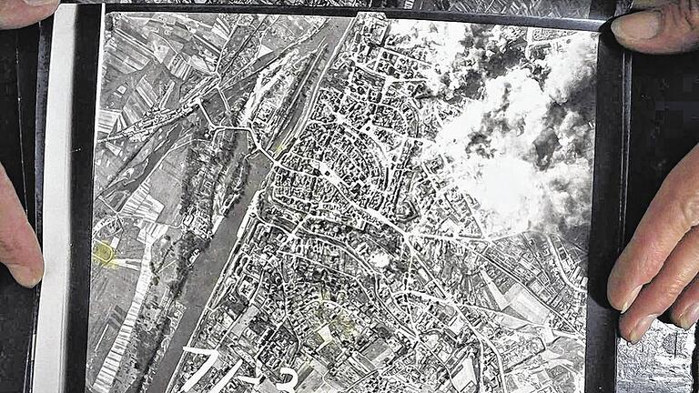 Kleine Stadt: Vor 70 Jahren war Schweinfurt noch viel kleiner und hatte zu Ende des Krieges nur noch etwa 23 000 Einwohner.