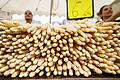 Spargel.jpeg       -  Spargel ist in Deutschland sehr beliebt. Wie viele Vitamin und Mineralstoffe enthält das 'weiße Gold'?