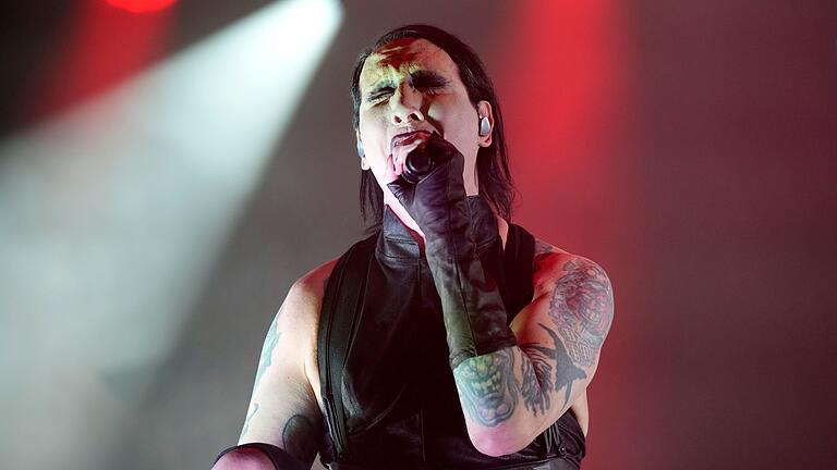 Marilyn Manson im Konzert - Chicago       -  Nach vier Jahren Pause veröffentlicht Marilyn Manson wieder ein neues Album. (Archivbild)