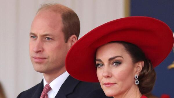 Britischer Thronfolger Prinz William und Ehefrau Kate       -  Prinz William und Princess Kate trauern um ein Familienmitglied, das am 29. Juli 2024 verstorben ist.