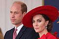 Britischer Thronfolger Prinz William und Ehefrau Kate       -  Prinz William und Princess Kate trauern um ein Familienmitglied, das am 29. Juli 2024 verstorben ist.