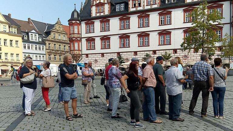 Tagesausflug nach Coburg und Zella-Mehlis