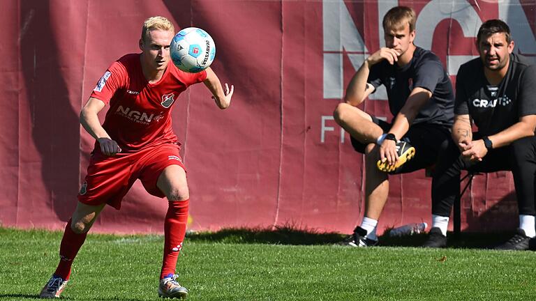 Luke Hemmerich spielt inzwischen für Kickers-Ligarivalen TSV Aubstadt. Luke Hemmerich spielt inzwischen für Kickers-Ligarivalen TSV Aubstadt.