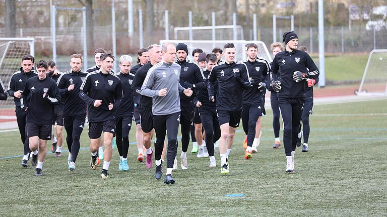 Am 13. Januar startete der FC 05 Schweinfurt das Training für die restliche Runde der Regionalliga Bayern - heute testen die Nullfünfer ihre Form bei der TSG Hoffenheim II.