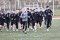 Am 13. Januar startete der FC 05 Schweinfurt das Training für die restliche Runde der Regionalliga Bayern - heute testen die Nullfünfer ihre Form bei der TSG Hoffenheim II.