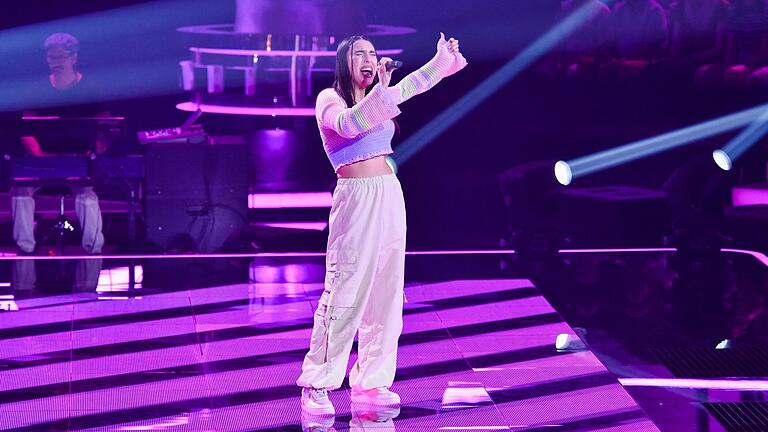 Die Würzburgerin Ioanna Gkrigkorian nimmt bei der diesjährigen Staffel der TV-Sendung 'The Voice of Germany' teil. Die Würzburgerin Ioanna Gkrigkorian nimmt bei der diesjährigen Staffel der TV-Sendung 'The Voice of Germany' teil. 