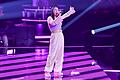Die Würzburgerin Ioanna Gkrigkorian nimmt bei der diesjährigen Staffel der TV-Sendung 'The Voice of Germany' teil.&nbsp;