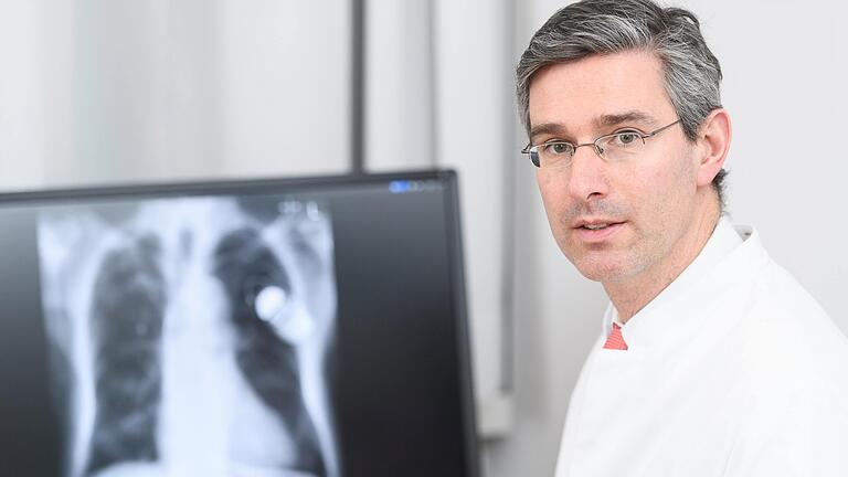 Prof. Thorsten Bley ist Leiter der Radiologie der Uniklinik Würzburg. Prof. Thorsten Bley ist Leiter der Radiologie der Uniklinik Würzburg.