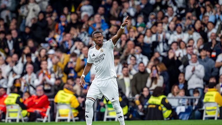 Real Madrid - UD Las Palmas - 399 Tage nach seinem Kreuzbandriss spielte David Alaba wieder für Real Madrid. Real Madrid - UD Las Palmas - 399 Tage nach seinem Kreuzbandriss spielte David Alaba wieder für Real Madrid.