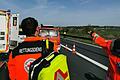 Zum Ferienstart ereignen sich auf der Autobahn bei Helmstadt in Unterfranken folgenschwere Unfälle. Beteiligt sind rund 20 Fahrzeuge, auch ein Wohnmobil. Es gibt 18 Verletzte.