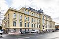 Auch äußerlich aufgefrischt: Die alte Uni-Augenklinik, erbaut 1898 bis 1901, am Würzburger Röntgenring. Am 8. Mai eröffnet dort&nbsp; das Fraunhofer-Institut für Silicatforschung (ISC) eine neue Forschungsstätte.