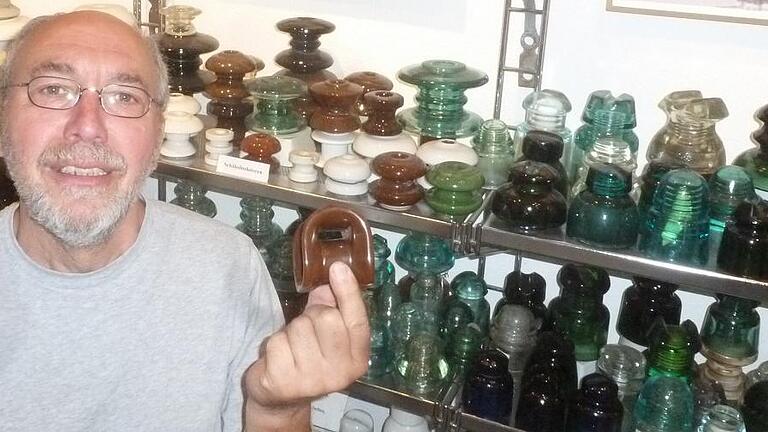 Isolatorenmuseum wird erweitert