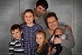 Luca komplettiert das Kinder-Quartett der Familie Stefan und Andrea Ziegler.