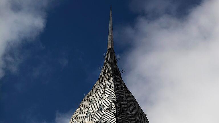 Chrysler Building - Das Chrysler Building ist ein Wahrzeichen von New York. (Archivbild) Chrysler Building - Das Chrysler Building ist ein Wahrzeichen von New York. (Archivbild)