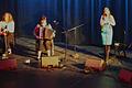 Mitreißende keltische Folkmusik beim Winterzauber im Kurtheater.       -  Mitreißende keltische Folkmusik beim Winterzauber im Kurtheater.