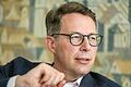 Markus Blume beim Redaktionsbesuch in Würzburg: 'Unterfranken und insbesondere die Region Würzburg sind dem Freistaat lieb und teuer.'