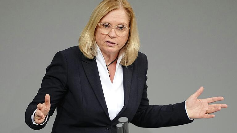 Andrea Lindholz wird ebenfalls als mögliche Ministerin aus Unterfranken in Berlin gehandelt.