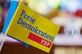 FDP       -  Derzeit kein Rückenwind: Die FDP in der Krise
