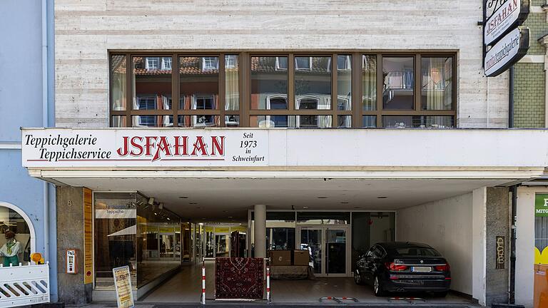 Das Teppichhaus Isfahan in der Schweinfurter Rückertstraße schließt. Das Teppichhaus Isfahan in der Schweinfurter Rückertstraße schließt.