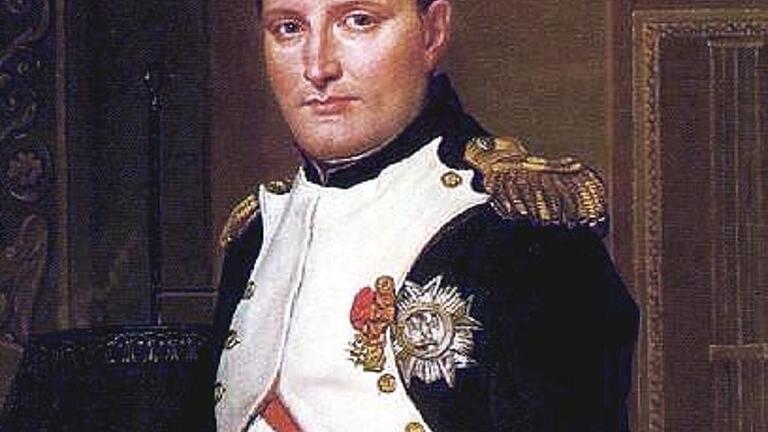 Napoleon Bonaparte hat das Fundament für Unterfranken gelegt.