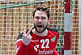 Zwei Nachfolger gibt es beim Handball-Zweitligisten DJK Rimpar Wölfe für den langjährigen Stammtorwart Max Brustmann. Doch können sie den Routinier ersetzen?