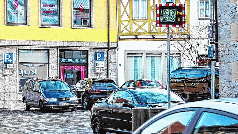 Zu schnell in der Stadt? Ein Smiley verrät es!       -  Zu schnell in der Stadt? Ein Smiley verrät es!