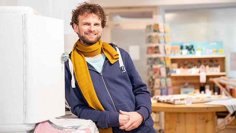 Freut sich auf die Eröffnung vom Zukunftshaus in Würzburg: Genossenschaftsvorstand Mathias Pieper. Freut sich auf die Eröffnung vom Zukunftshaus in Würzburg: Genossenschaftsvorstand Mathias Pieper.