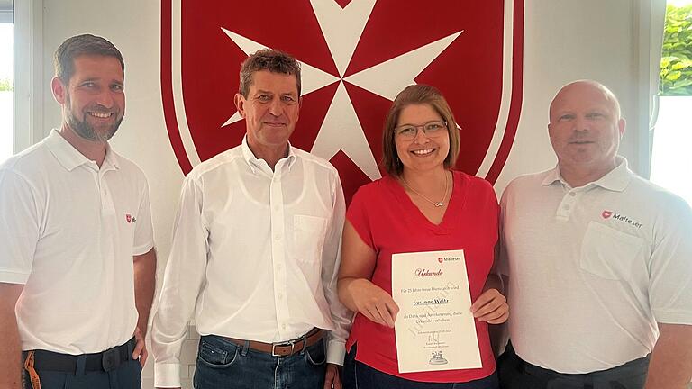 Auf dem Foto von links: Marco Bonfig, Rainer Kaufmann, Susanne Weitz und Marc Beier. Auf dem Foto von links: Marco Bonfig, Rainer Kaufmann, Susanne Weitz und Marc Beier.