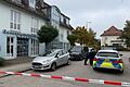 Banküberfall in München - Täter auf der Flucht       -  Die Polizei sucht weiter nach Zeuginnen und Zeugen des mutmaßlichen Banküberfalls.