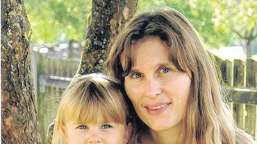 Zuckerfee Nummer 2: Daniela Rienecker mit Tochter Lena.