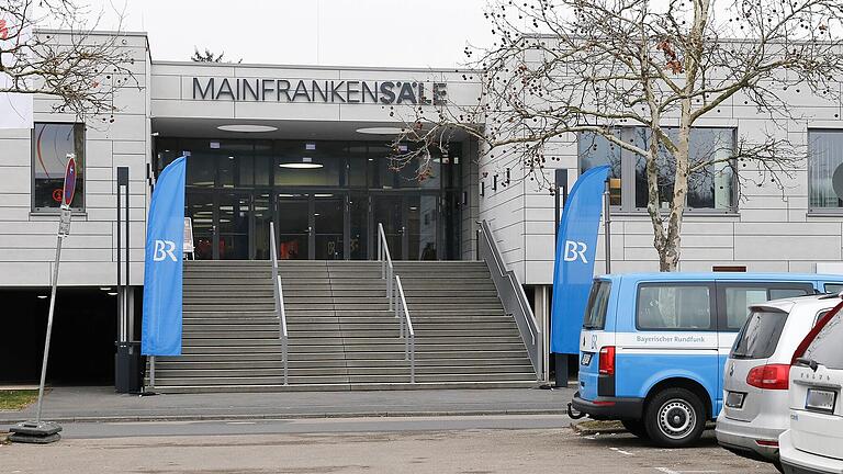 Vorrangiger Schauplatz des Prozesses: die Mainfrankensäle in Veitshöchheim.