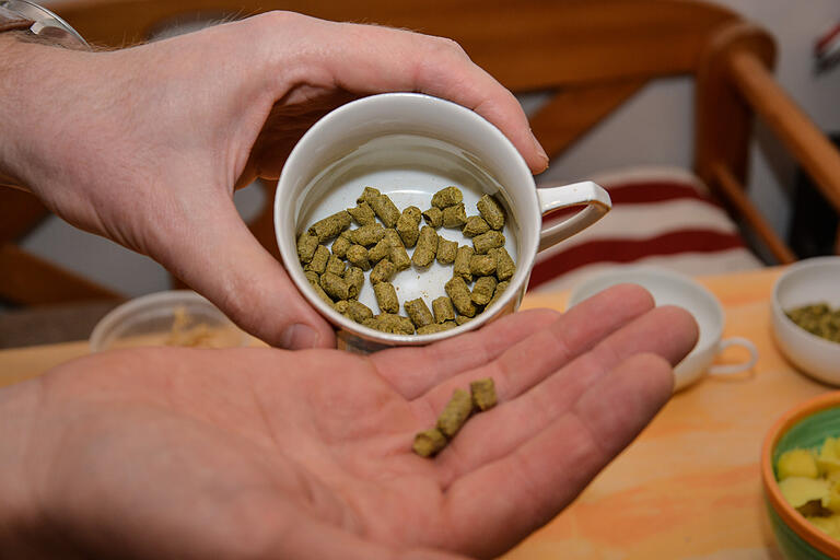 Ohne Hopfen kein Bier. Ohne Hopfen kein Bier.