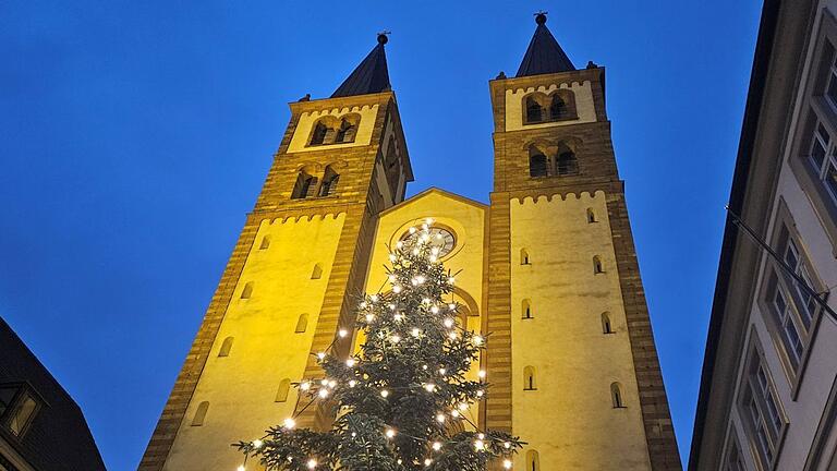 Mit einer Reihe von Gottesdiensten und Konzerten begeht das Bistum das Hochfest der Geburt Jesu im Kiliansdom. Mit einer Reihe von Gottesdiensten und Konzerten begeht das Bistum das Hochfest der Geburt Jesu im Kiliansdom.