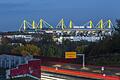 Ein Fußballtempel als eigene Marke: der Signal-Iduna-Park in Dortmund.