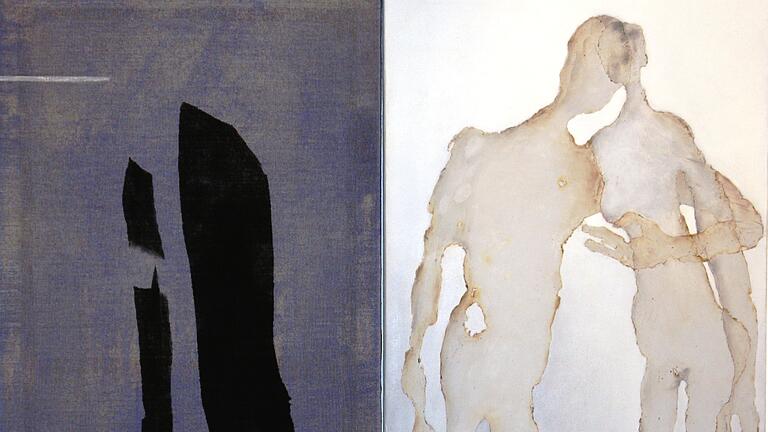 Auch der Künstler Wolfgang Kuhfuss ist bei der Ausstellung der VKU vertreten. Im Bild ein Werk mit seiner verstorbenen Frau Wiltrud. Auch der Künstler Wolfgang Kuhfuss ist bei der Ausstellung der VKU vertreten. Im Bild ein Werk mit seiner verstorbenen Frau Wiltrud.