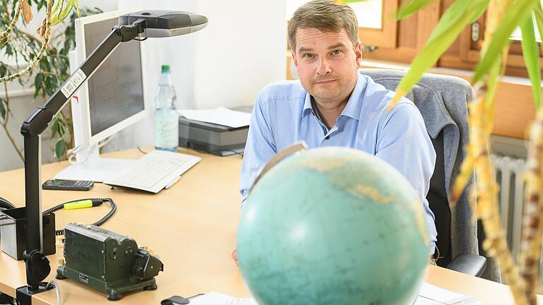 Der Geographie-Professor Heiko Paeth sagt: 'Mit dem 1,5 Grad-Ziel rechnen wir längst nicht mehr.' Der Geographie-Professor Heiko Paeth sagt: 'Mit dem 1,5 Grad-Ziel rechnen wir längst nicht mehr.'