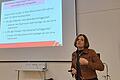 Simona Kralik beim VHS-Vortrag