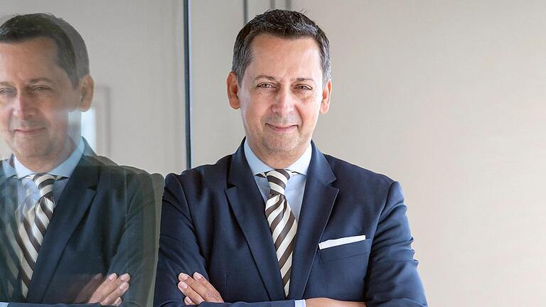 Dr. Klaus Herrmann (54) ist seit März ärztlicher Direktor der drei DRV-Kliniken Rhön, Saale und Marbachtal.       -  Dr. Klaus Herrmann (54) ist seit März ärztlicher Direktor der drei DRV-Kliniken Rhön, Saale und Marbachtal.