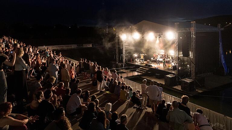 Die Bands für den Würzburger Hafensommer werden erst am 3. Mai bekanntgegeben. Das Foto ist beim Hafensommer 2019 entstanden.