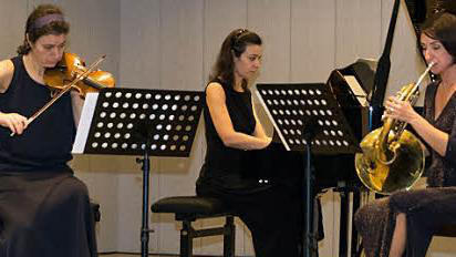 Nancy Benda, Denise Benda und Isabel Schmitt gaben ein umjubeltes Konzert in Bad Bocklet auf. Foto: Björn Hein       -  Nancy Benda, Denise Benda und Isabel Schmitt gaben ein umjubeltes Konzert in Bad Bocklet auf. Foto: Björn Hein