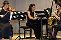 Nancy Benda, Denise Benda und Isabel Schmitt gaben ein umjubeltes Konzert in Bad Bocklet auf. Foto: Björn Hein       -  Nancy Benda, Denise Benda und Isabel Schmitt gaben ein umjubeltes Konzert in Bad Bocklet auf. Foto: Björn Hein