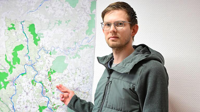 Stefan Reuter ist Geschäftsführer des Landschaftspflegeverbandes Main-Spessart. Stefan Reuter ist Geschäftsführer des Landschaftspflegeverbandes Main-Spessart.