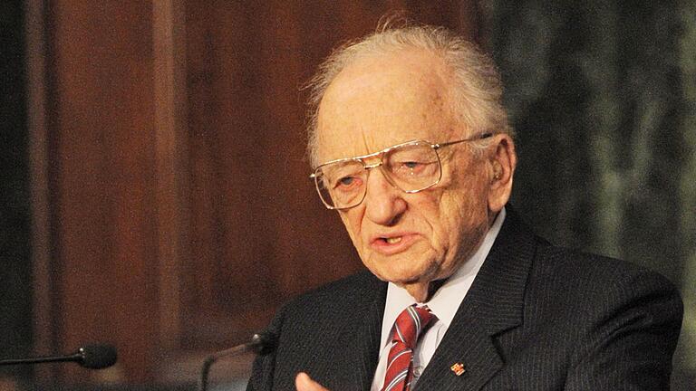 Benjamin Ferencz.jpeg       -  Benjamin Ferencz war nicht einmal 30 Jahre alt, als er Kriegsverbrechern in Nürnberg den Prozess machte.