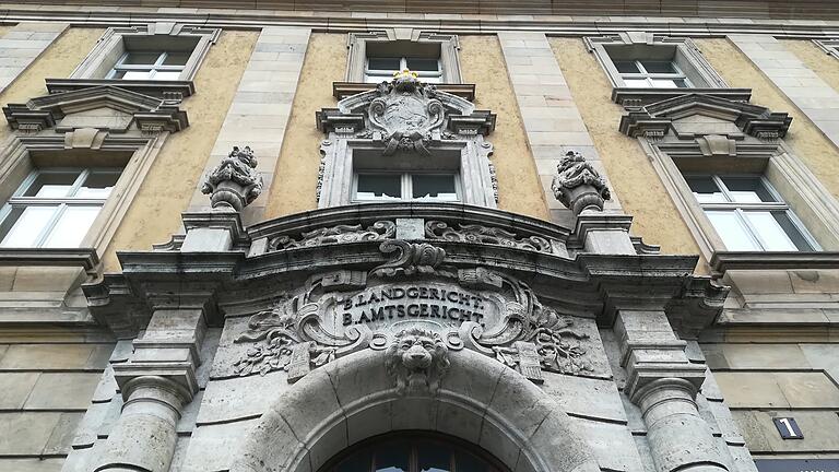 Das Landgericht Schweinfurt. Das Landgericht Schweinfurt.
