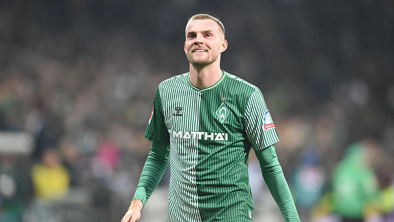 Werder Bremen - Eintracht Frankfurt.jpeg - Erzielt bald vielleicht auch Tore für die Nationalmannschaft: Marvin Ducksch. Werder Bremen - Eintracht Frankfurt.jpeg - Erzielt bald vielleicht auch Tore für die Nationalmannschaft: Marvin Ducksch.