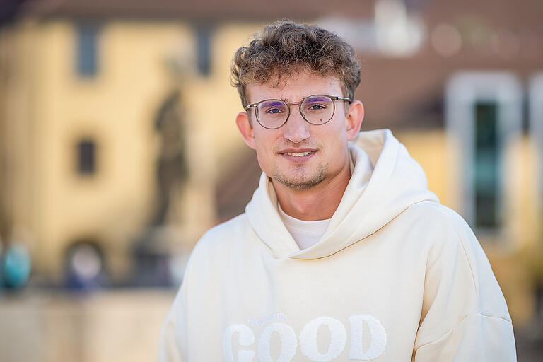 Moritz Gruberbauer, 23 Jahre.