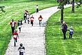 Laufveranstaltung für alle Altersgruppen: Sieben verschiedene Strecken bieten die Veranstalter beim ersten Bad Kissinger Runandfun im September an. Teilnehmen können so nicht nur Erwachsene, sondern auch Schulkinder und Bambini.